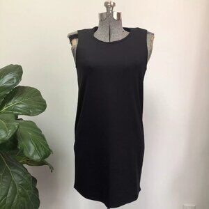 Zanni Black Sleeveless Activewear Dress